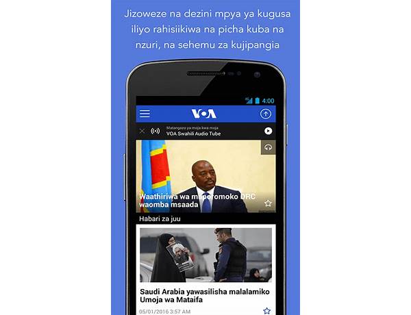 Swahili for Android - Download the APK from habererciyes